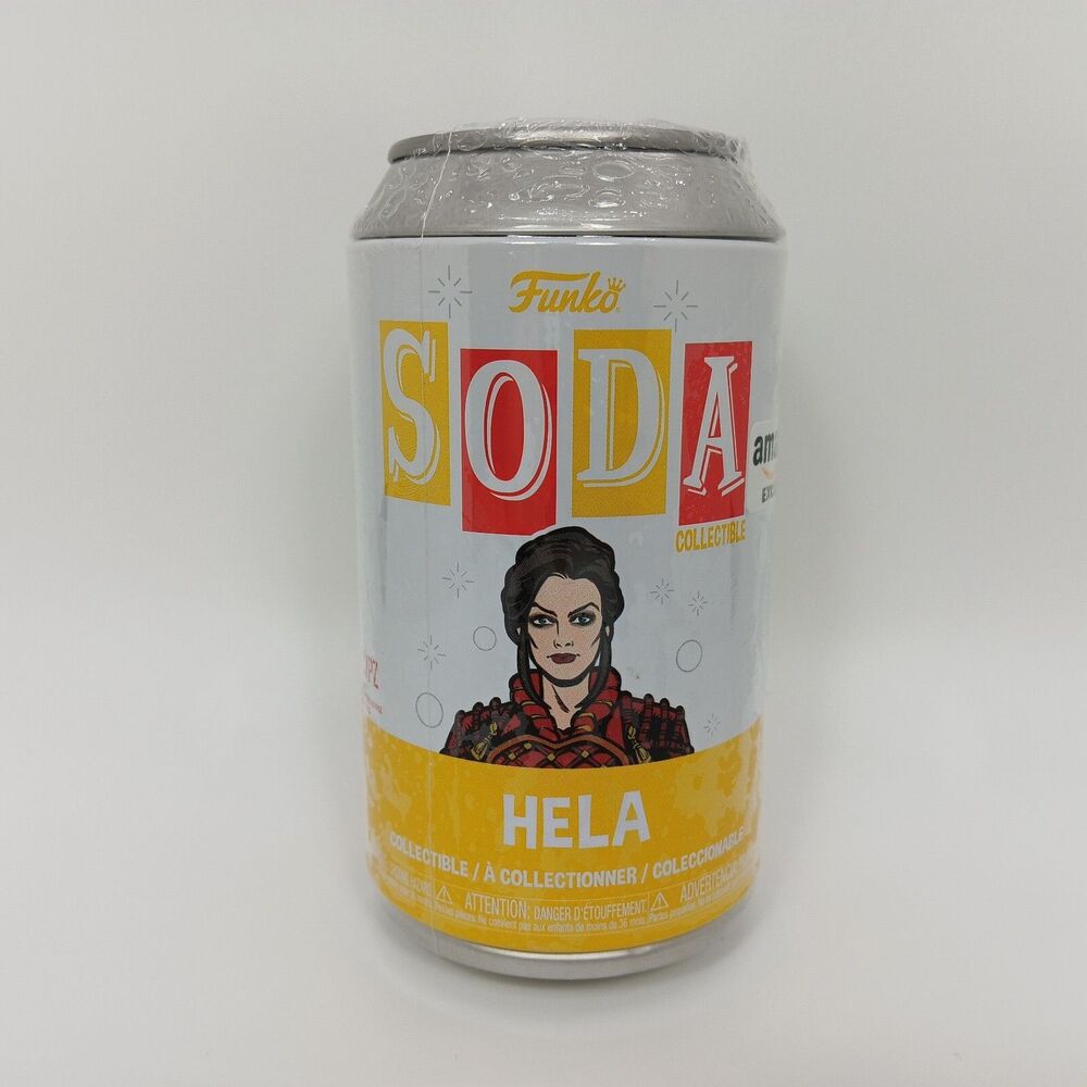 Funko Soda - Hela - What If - Amazon Exclusive Mystery Figure